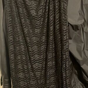 Cato Black Skirt Large